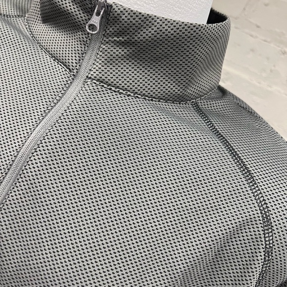 Men's Gray Performance Jacket - Picture 2 of 5